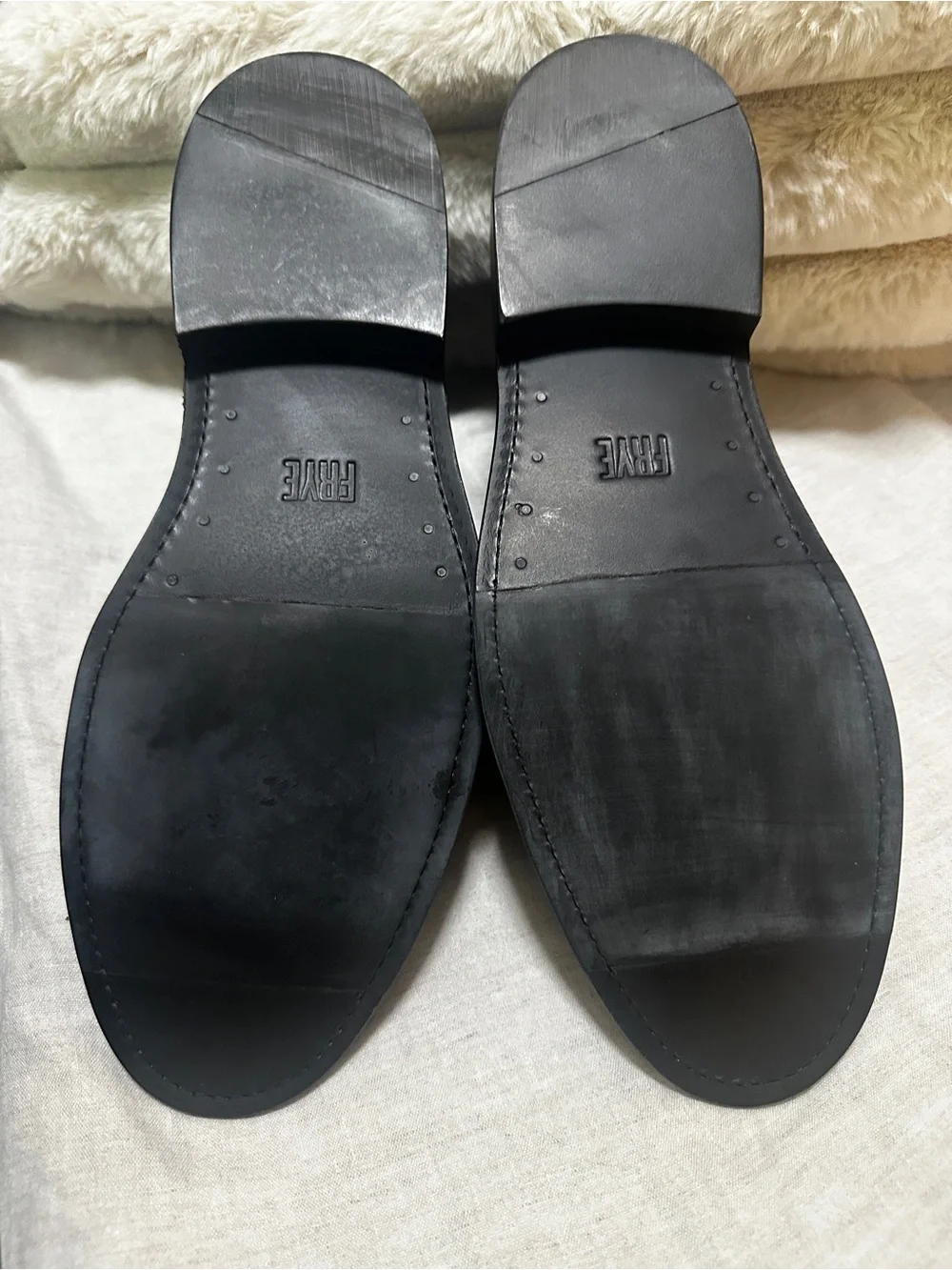 Frye Paul Chelsea Boots | Men’s 10.5M | Black Leather | New in Box
